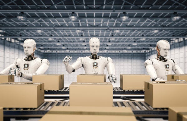 Robots en supercomputers zetten de logistieke wereld op zijn kop