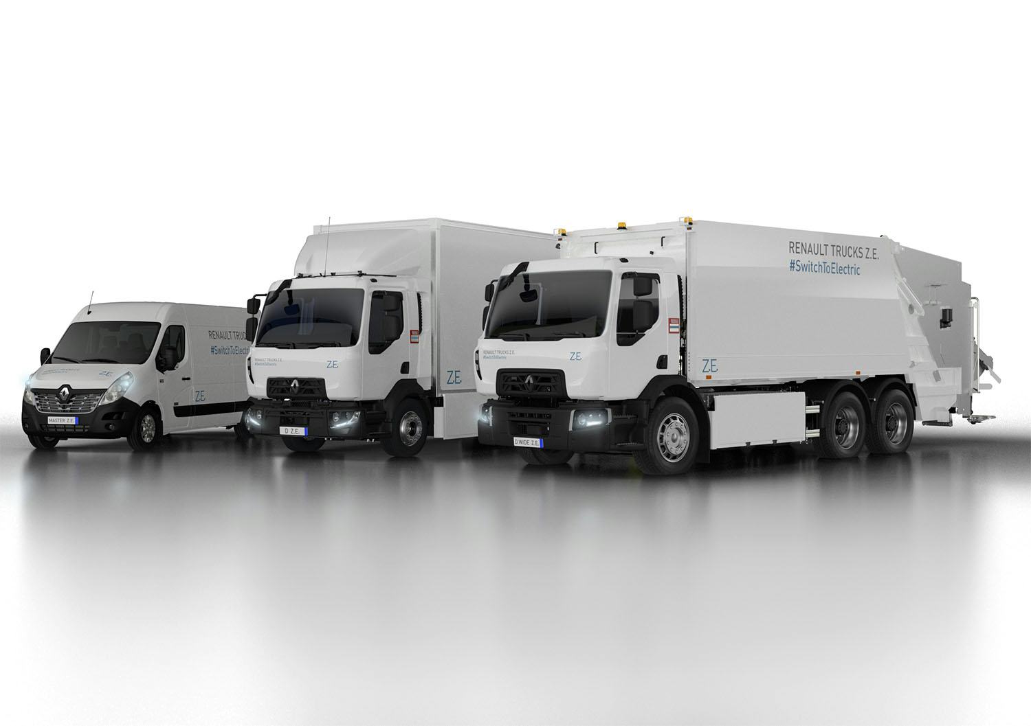 Renault lanceert gamma elektrische trucks