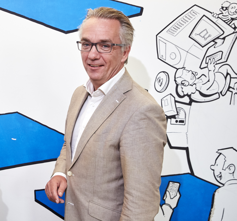 René Bruijne (directeur van Transfollow): "Het belangrijkste is dat er een community platform komt voor het achterland. Daar hebben we de e-CMR-vrachtbrief natuurlijk voor nodig, maar wat veel belangrijker is dat er een community komt voor de weg en het achterland."