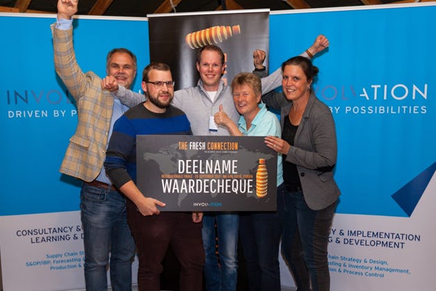 Avebe wint finale The Fresh Connection-competitie
