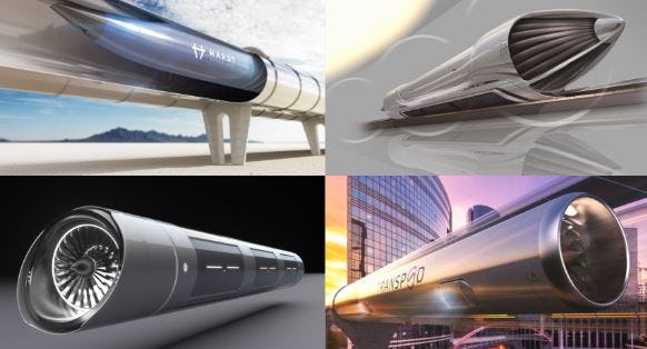 Hyperloop beland in 'nieuwe fase'