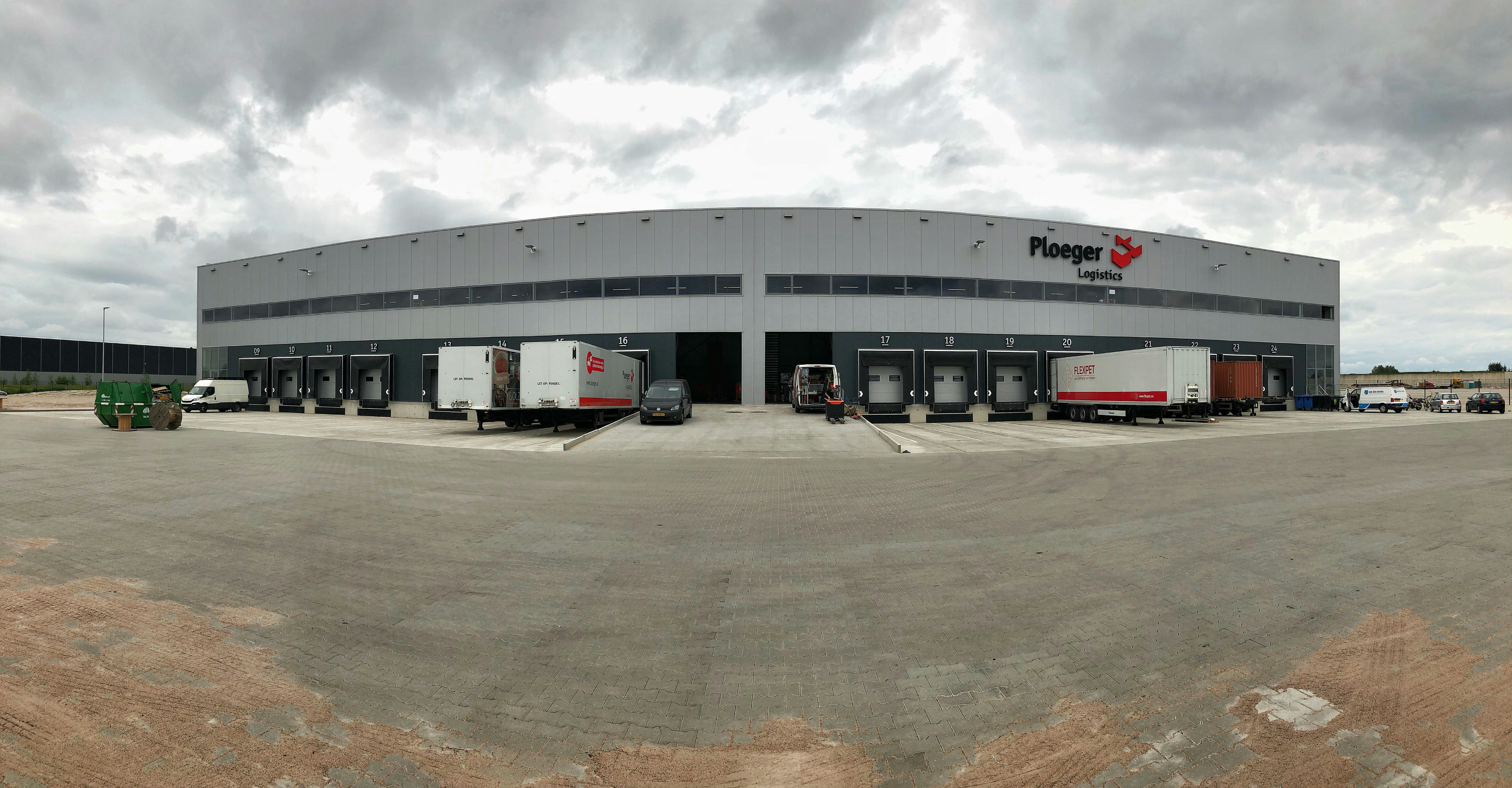 Ploeger neemt BREEAM Outstanding warehouse in gebruik