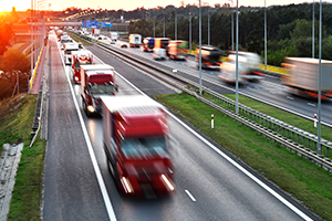 Spitsstrook A73 wordt logistiek- en transportbaan