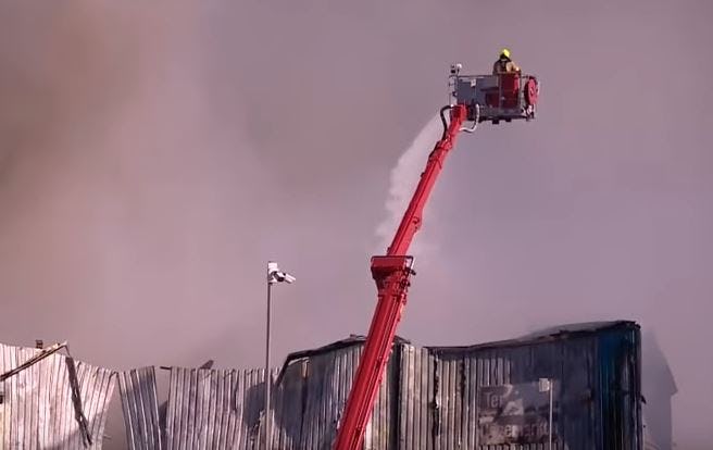 Kloosterboer getroffen door grote brand (update)
