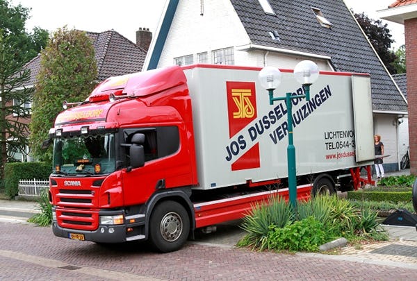 Rhenus neemt Jos Dusseldorp Transport over