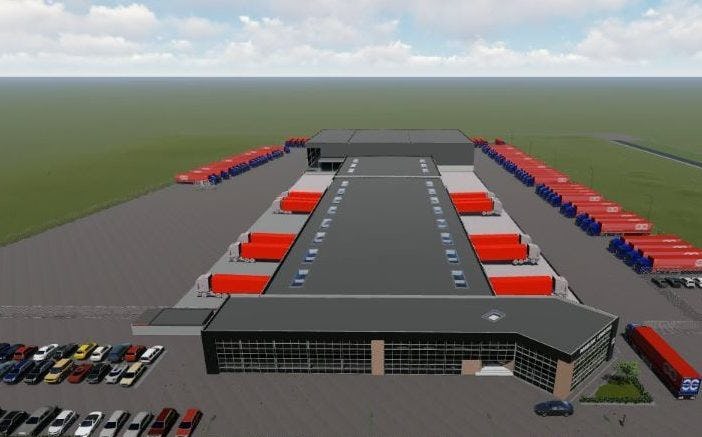 Logistieke dienstverlener Rabelink breidt nieuw distributiecentrum fors uit