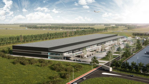 Schiphol krijgt distributiecentrum AMS Cargo Center II