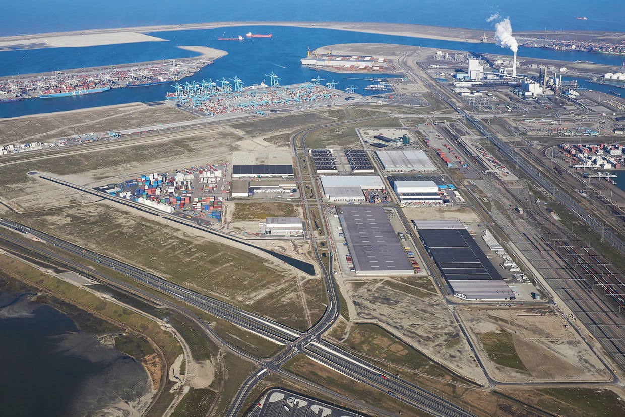 Groot tekort aan nieuw logistiek vastgoed in regio Rotterdam
