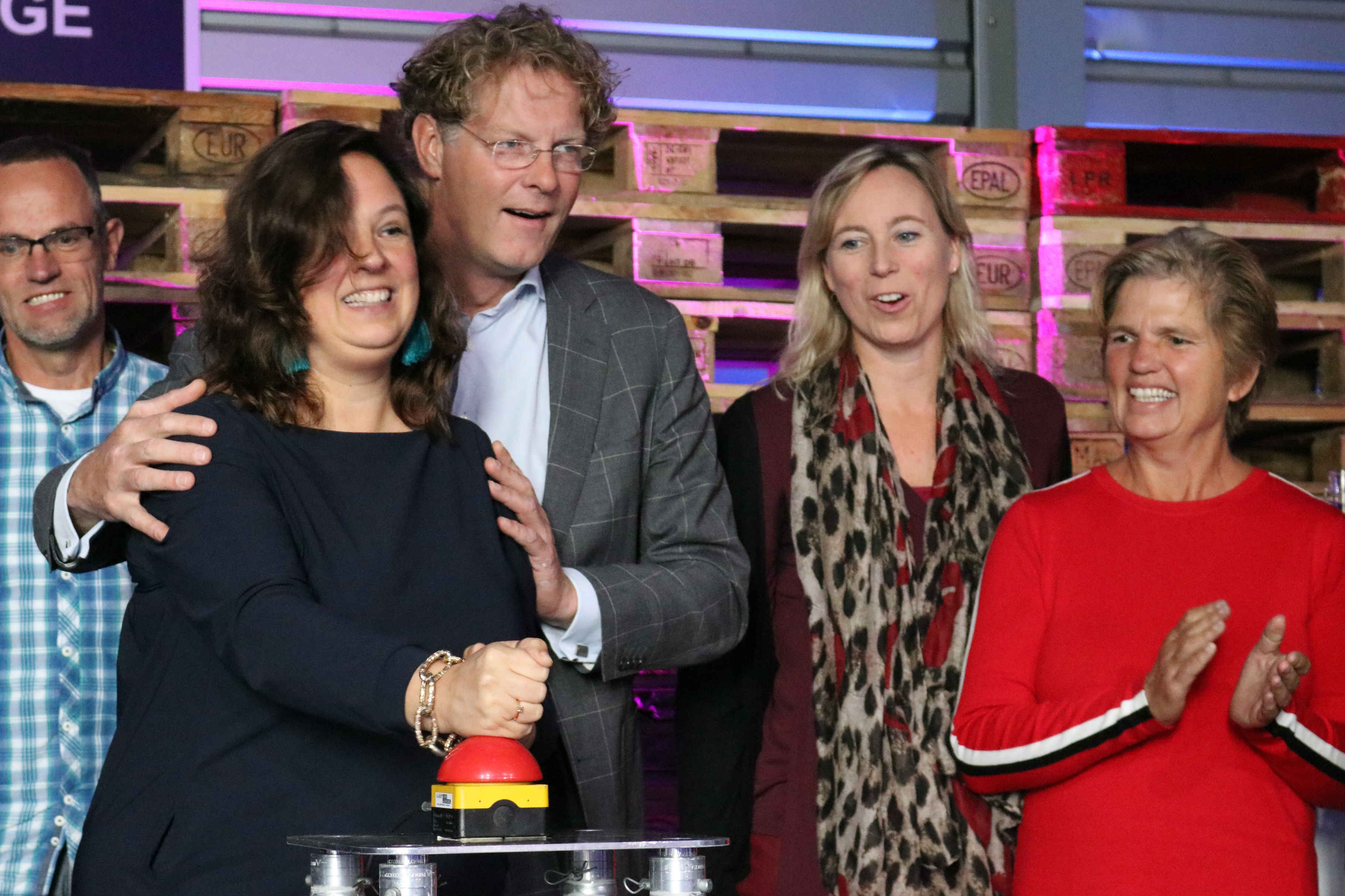 Jeannet Verhoeven geeft het startschot voor Drive