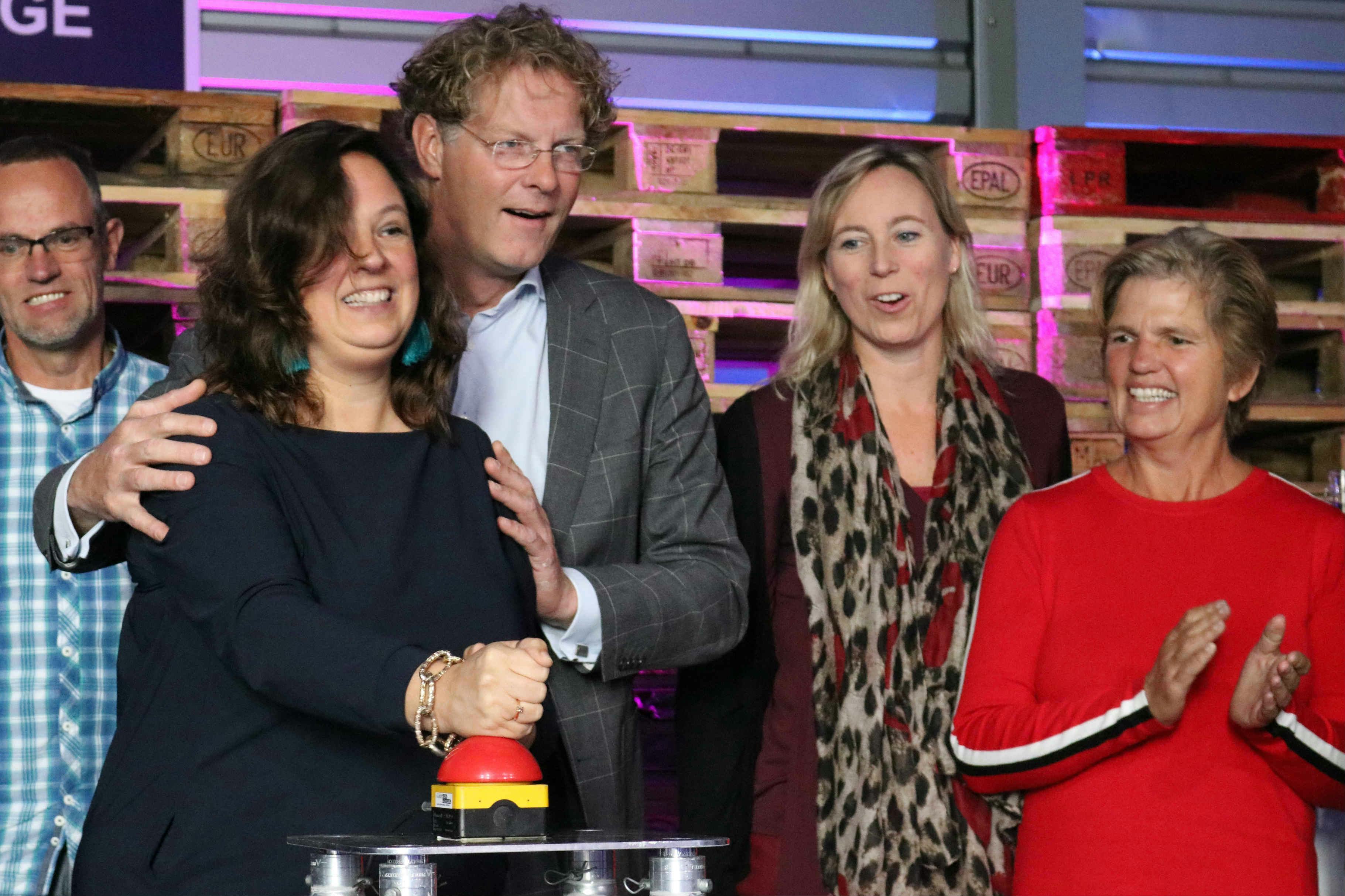 Jeannet Verhoeven geeft het startschot voor Drive