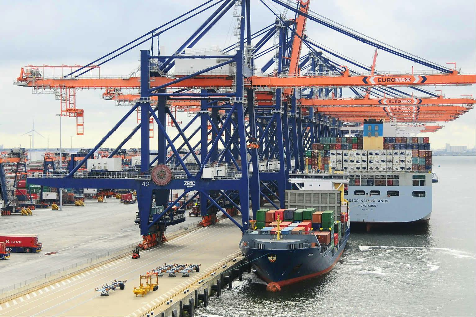 Modal shift aanpak overheid: 20 euro subsidie per container