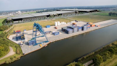 Groei logistiek park stuwt aantal containers via Twente