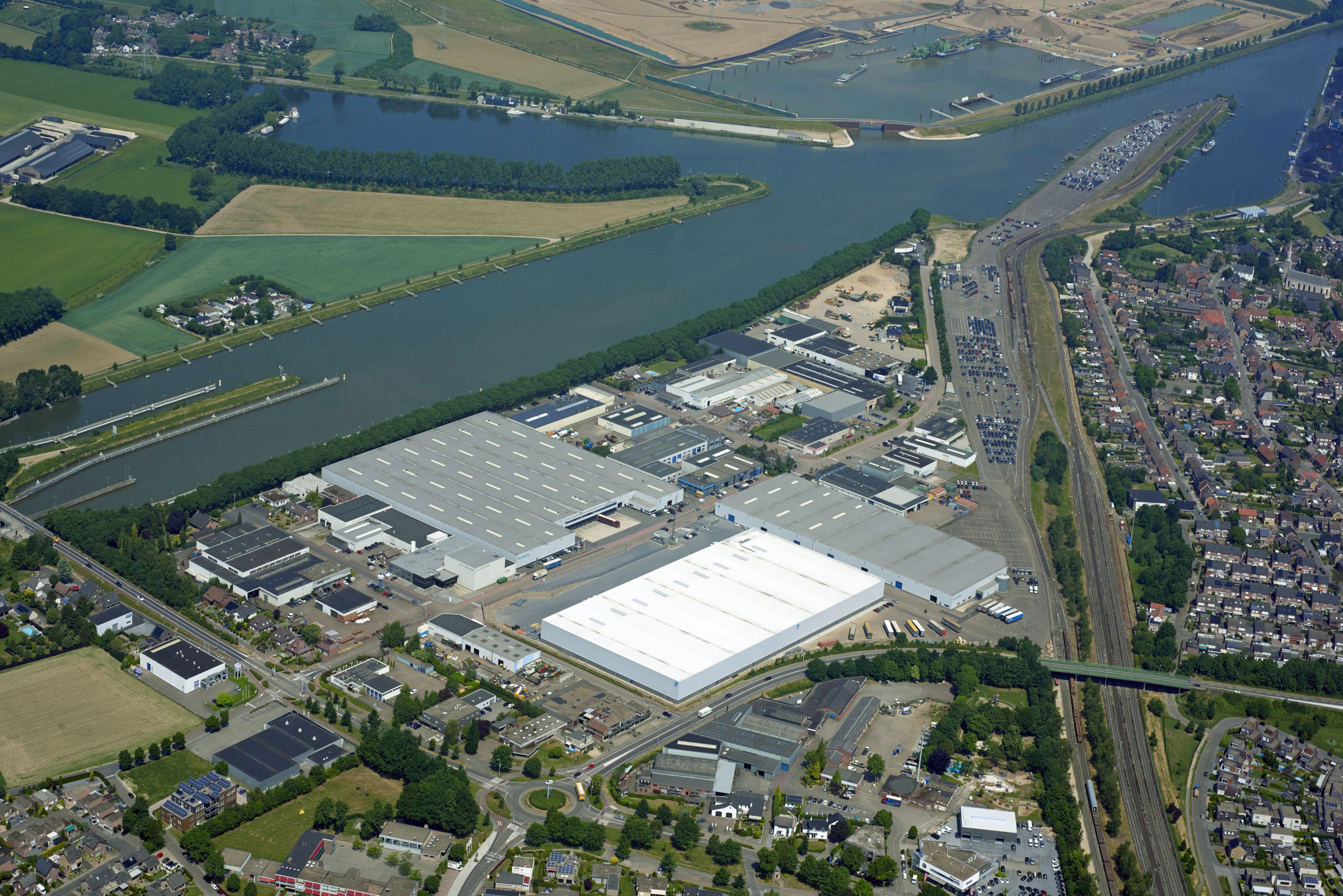 Broekman Logistics vergroot magazijncapaciteit in Born