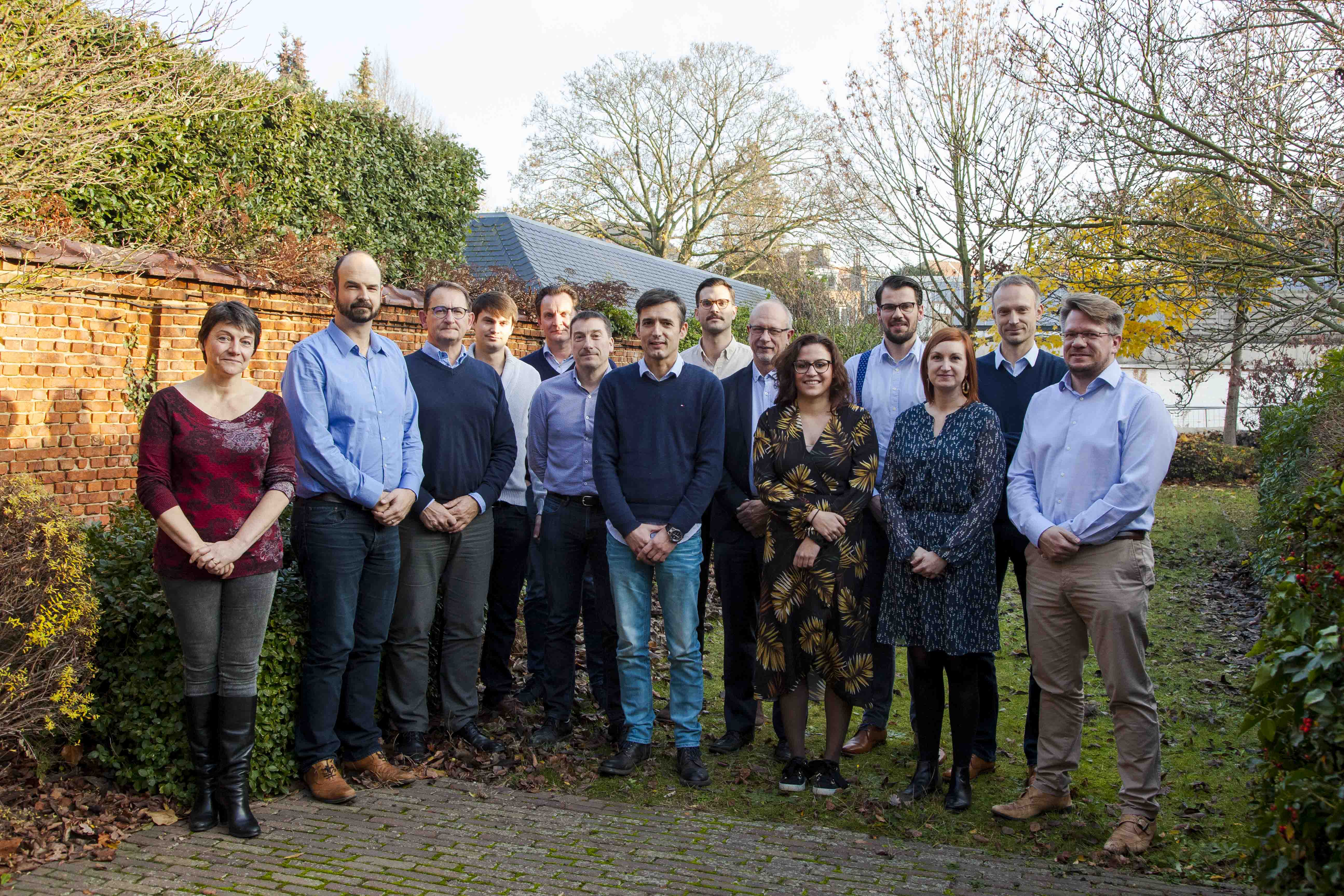 Alle partijen zijn aanwezig bij de kick-off van het VIL-project 'Opticharge'