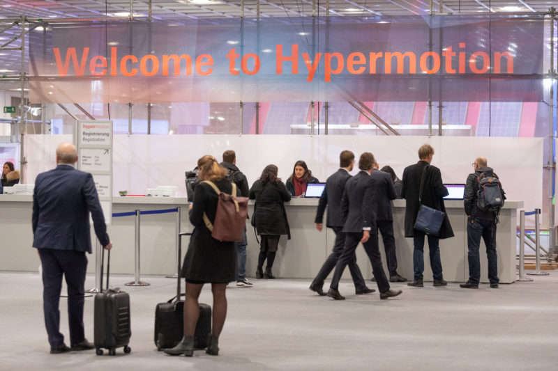 MESSE FRANKFURT HYPERMOTION 2018