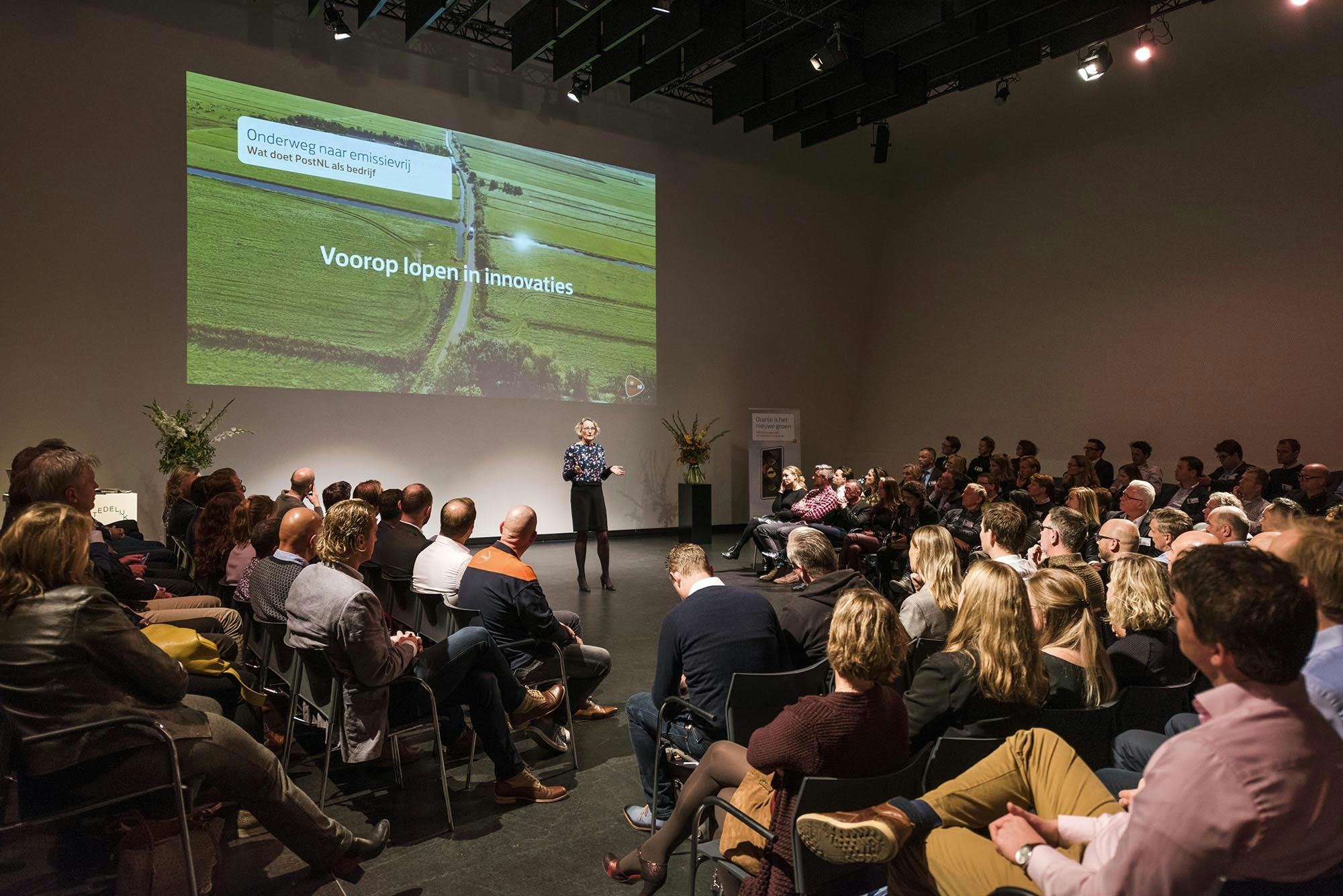Emissievrij beleveren is het doel van PostNL voor 2030.