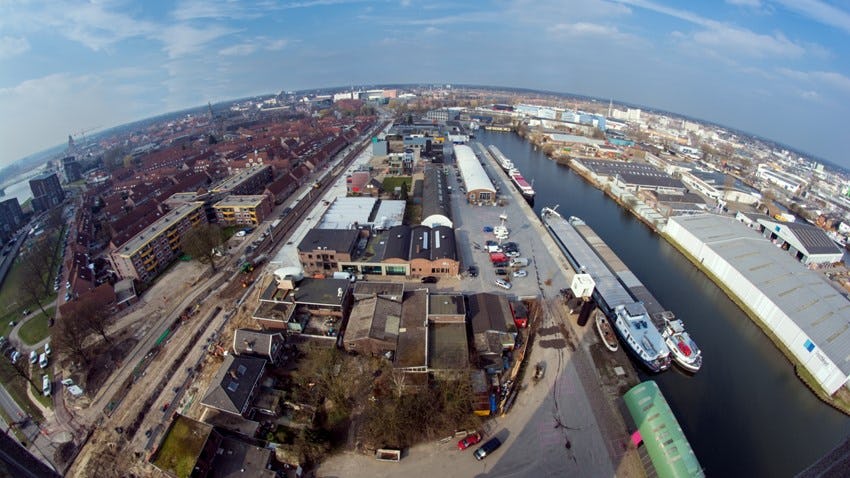Het havenkwartier in Deventer is dit jaar het decor van de 22e Service Logistics Summit