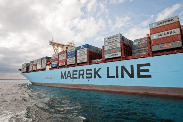 Blockchain project IBM Maersk komt (nog) niet van de grond