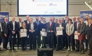 Slimme bouwoplossing wint Supply Chain Management Award