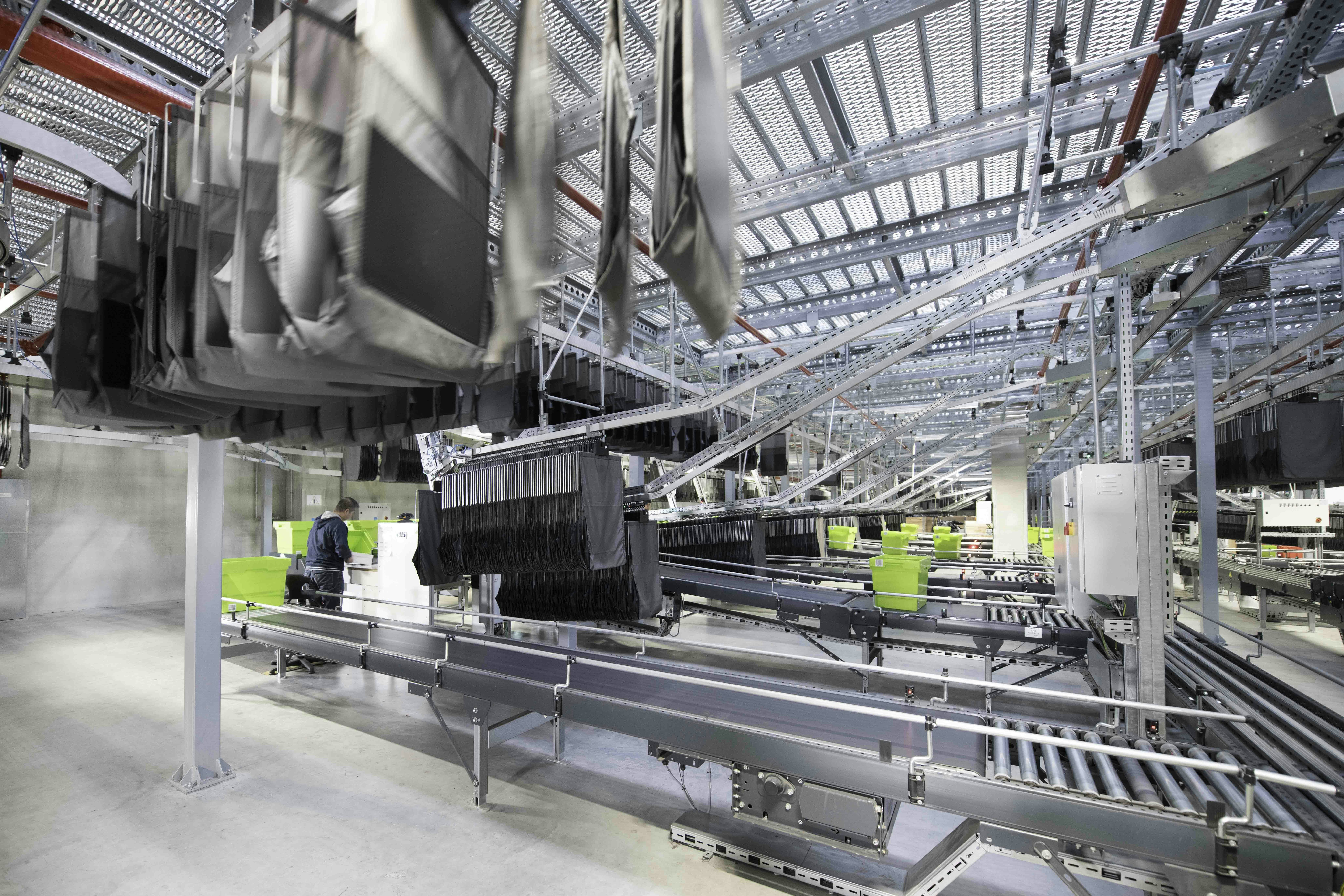 Mondiale markt magazijnautomatisering verdubbelt, dip in aantocht