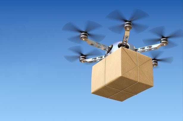 Amazon zet belangrijke stap in zijn drone ambitie