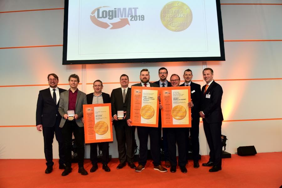 LogiMat 2019 'beste' producten: dit zijn de winnaars
