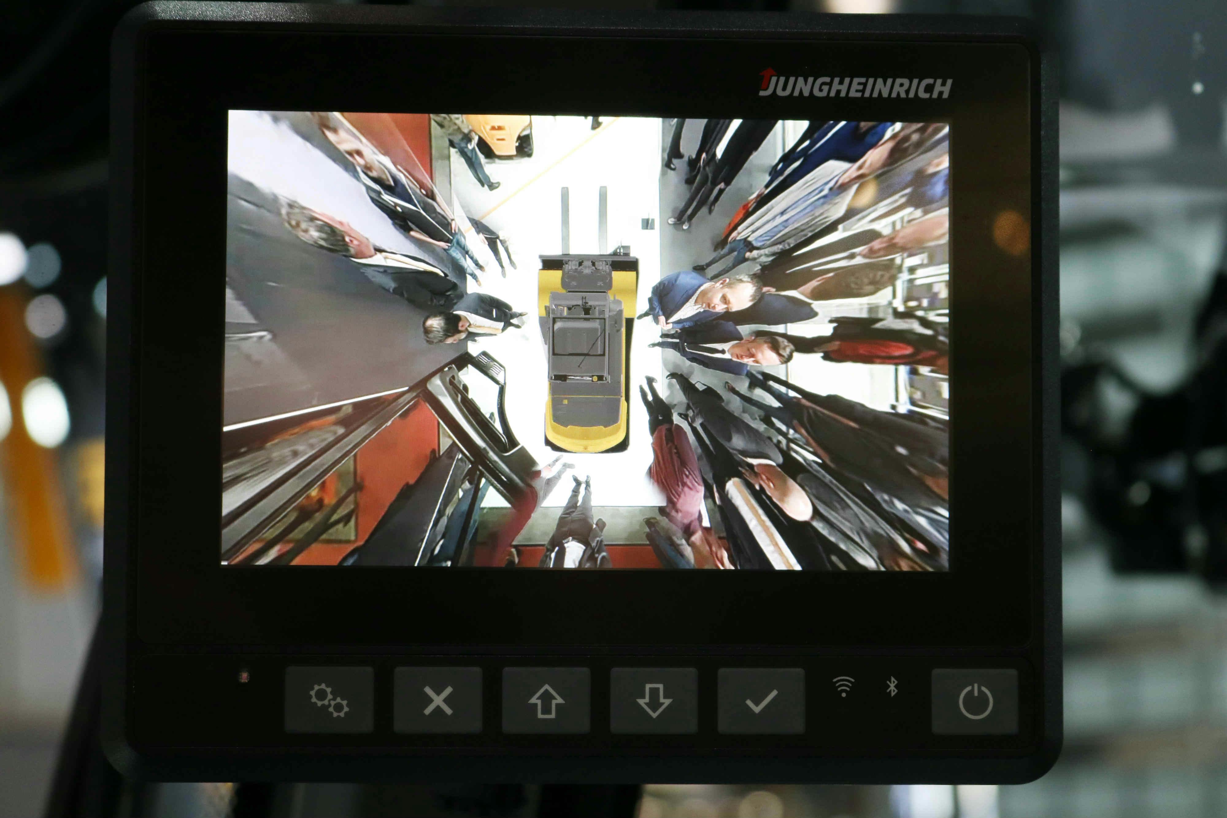 Nieuwe (camera)technologie voor heftrucks helpt ongelukken vermijden