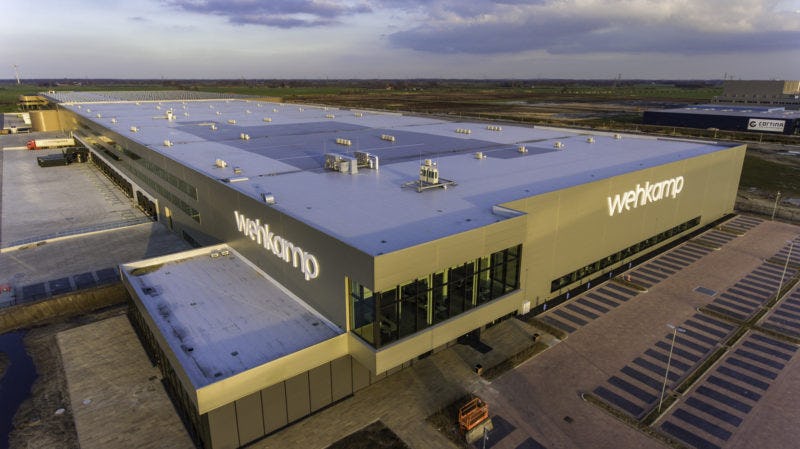 Wehkamp opent nieuw distributiecentrum