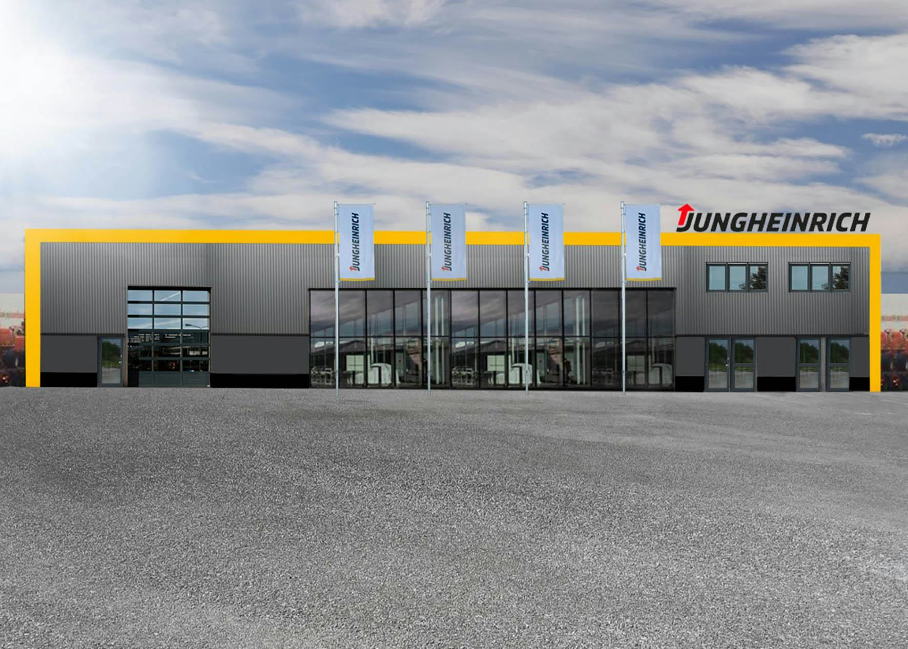 Jungheinrich opent regionaal kantoor met showroom in Hengelo