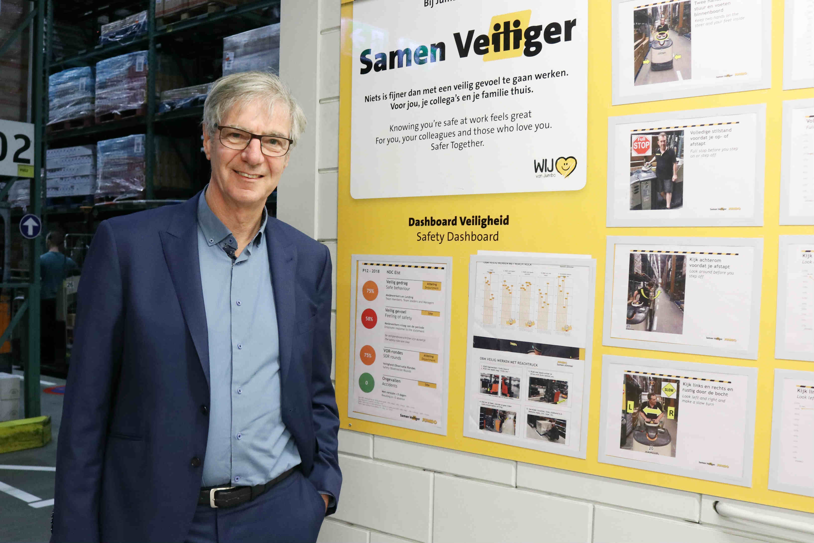 Paul van den Broek, sitemanager