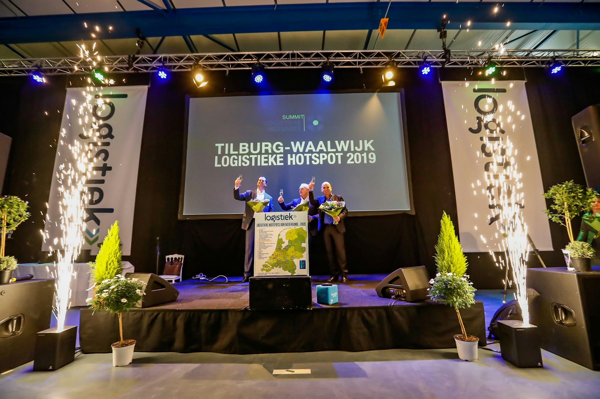 Tilburg-Waalwijk eindelijk Logistieke Hotspot nr.1 van Nederland