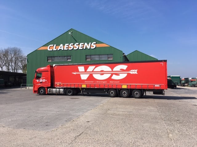 Vos neemt Claessens Transport over