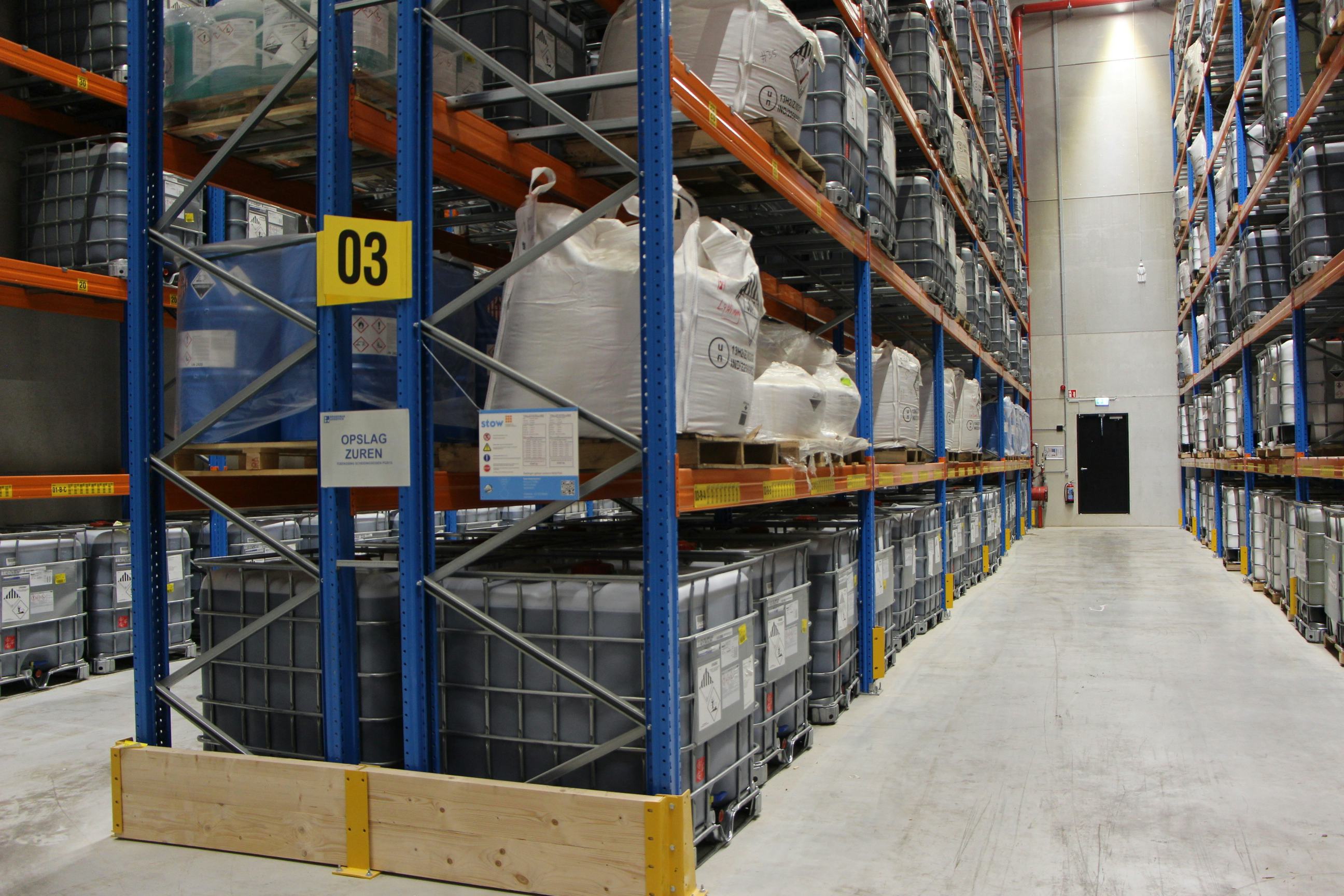 Broekman Logistics opent eerste ADR/non-ADR warehouse in Venlo