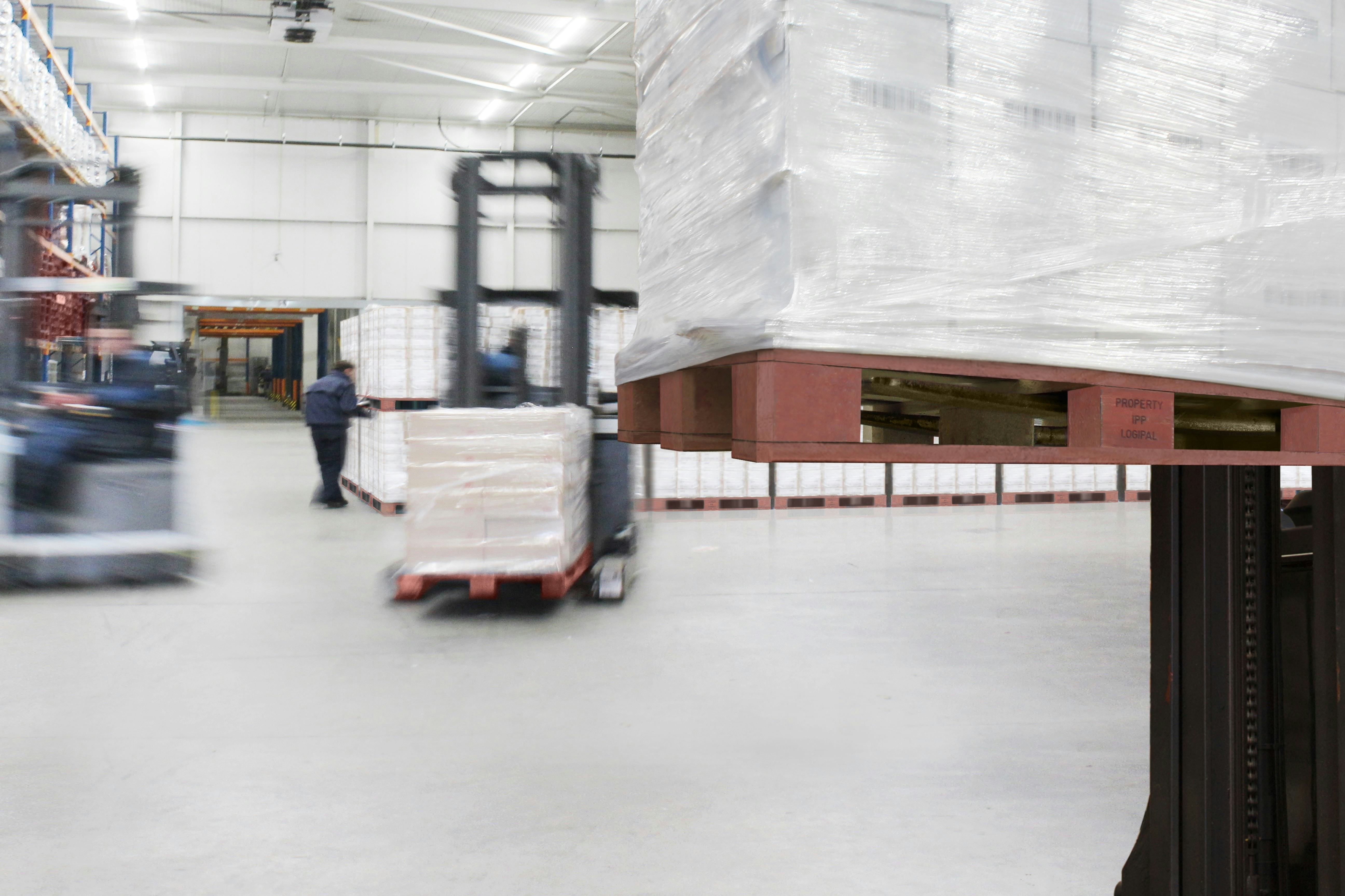 Waarom de pool pallet op de duurzaamheidsagenda hoort