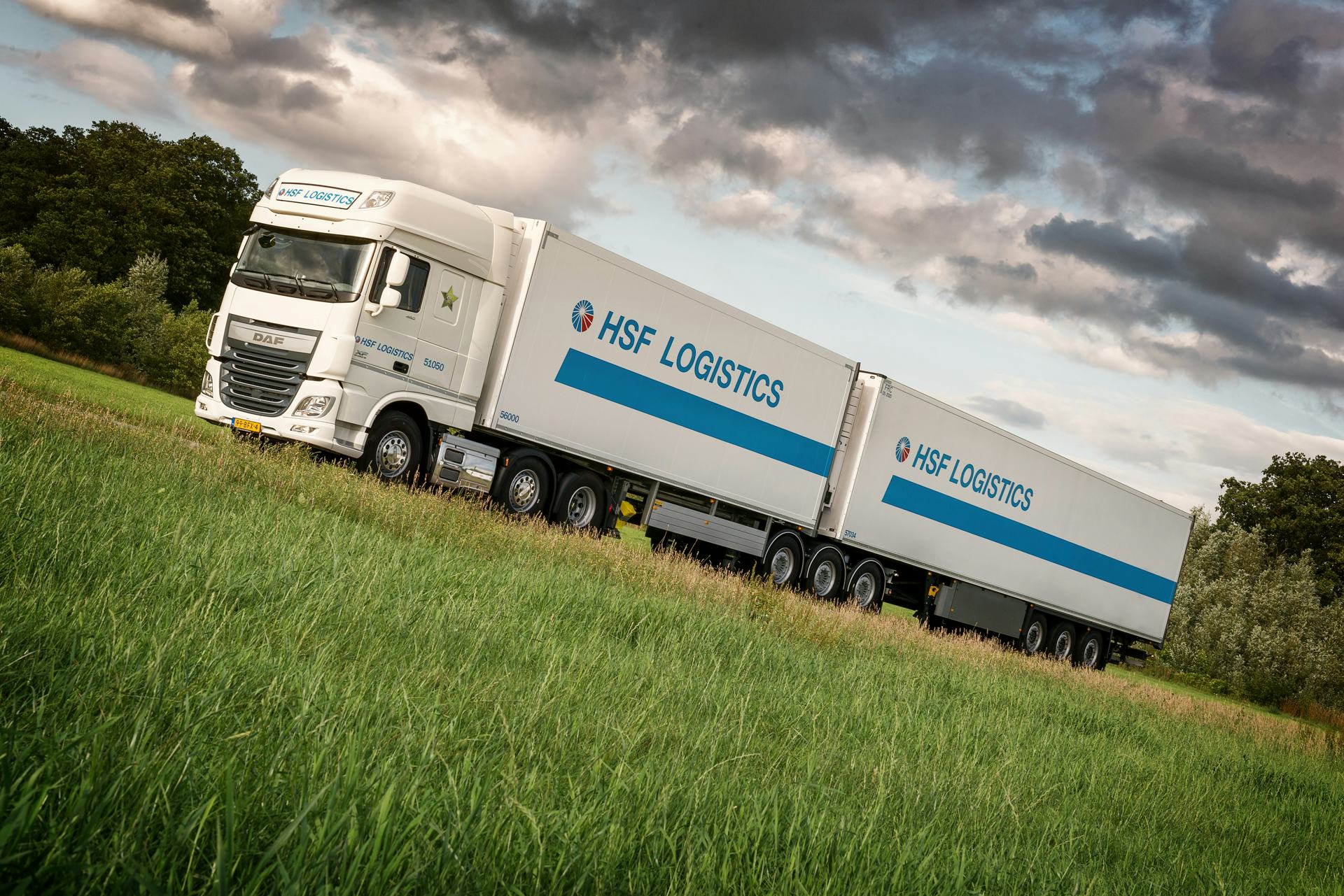 HSF Logistics zet LZV in voor fritestransport Aviko