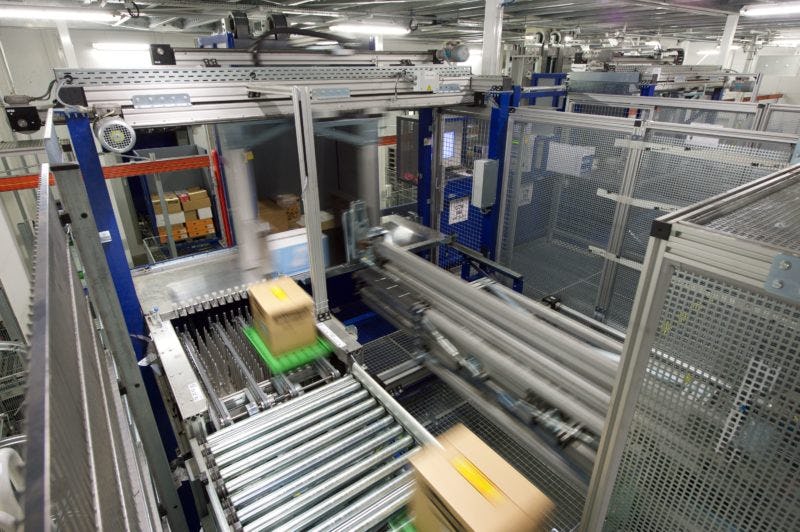 Witron bouwt geautomatiseerd distributiecentrum voor supermarkt