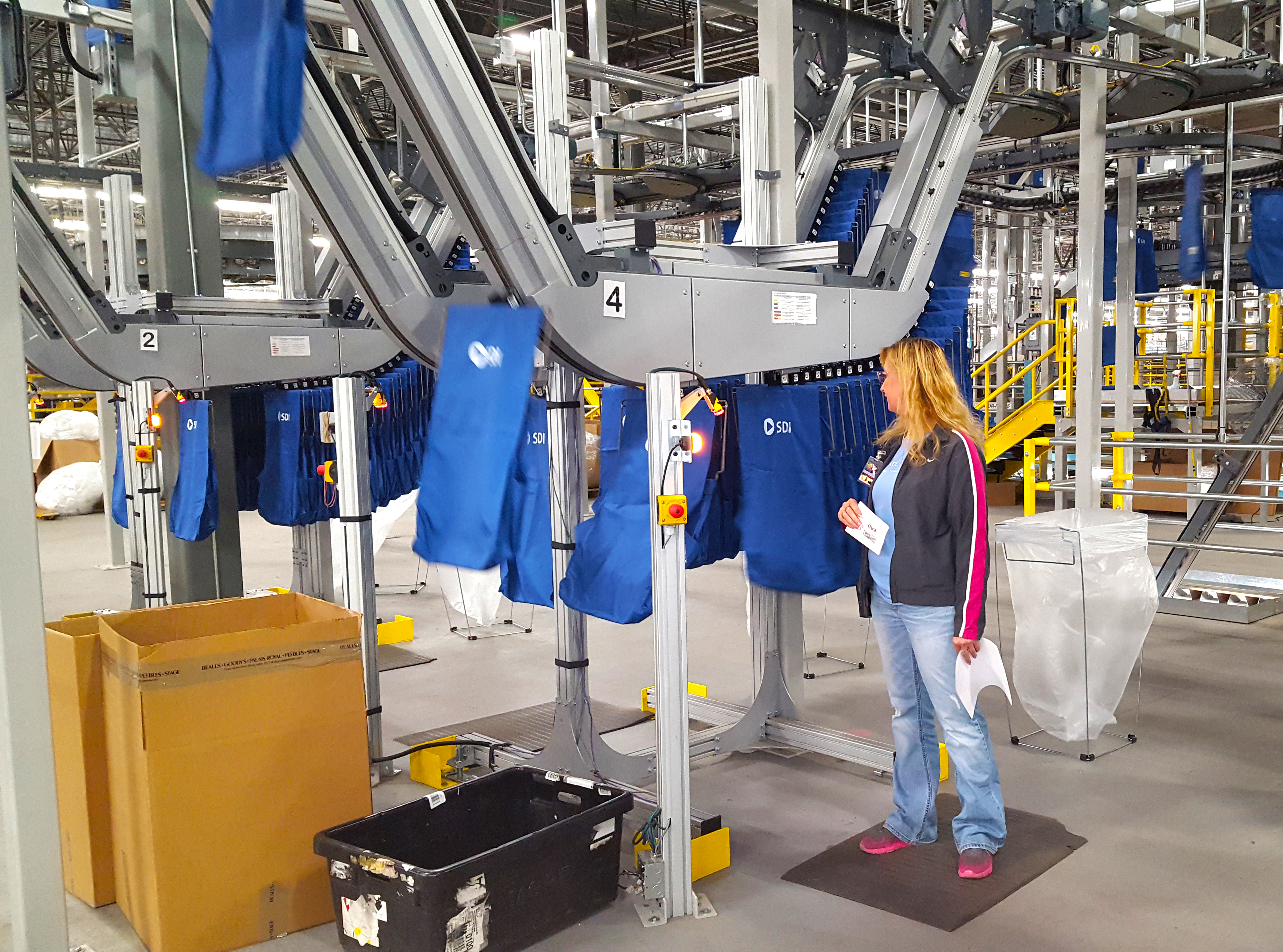 Op zoek naar flow in interne logistiek