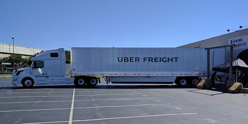 Zo helpt Uber Freight verladers en transporteurs in corona tijdperk