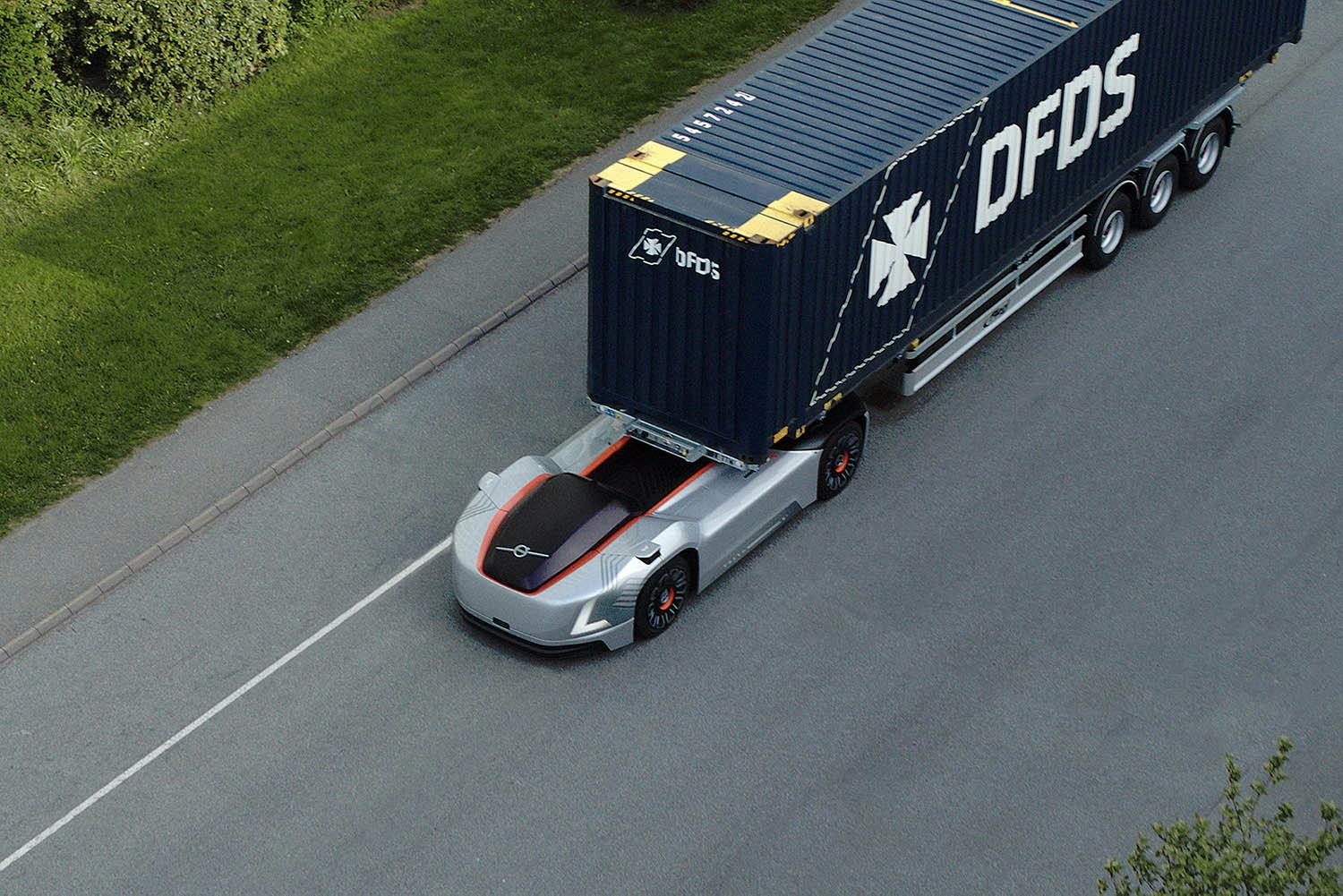 Volvo wil autonoom transportconcept Vera naar Nederland halen