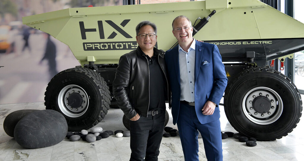 Jensen Huang, ceo NVIDIA met 
Foto: NVIDIA