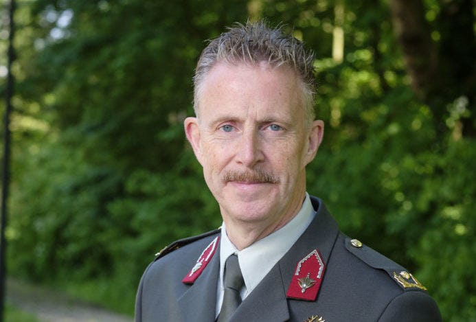 (C) Roel Dijkstra / Joep van der Pal
Den Haag - generaal Hans Damen neemt afscheid