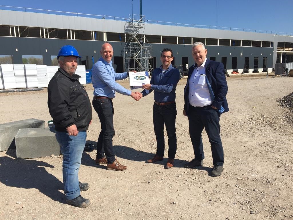 Sligro start bouw nieuw distributiecentrum in Maastricht