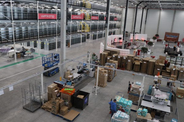 Wehkamp: van e-commerce bestelling tot dropshipment