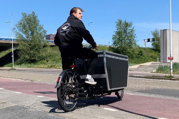 Elektrische bakfiets: hip en trending, maar vooral duurzaam op de last mile
