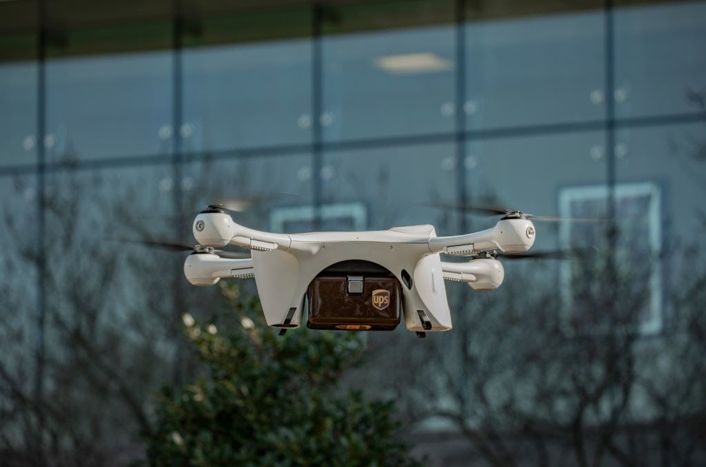 UPS lanceert eigen drone bedrijf