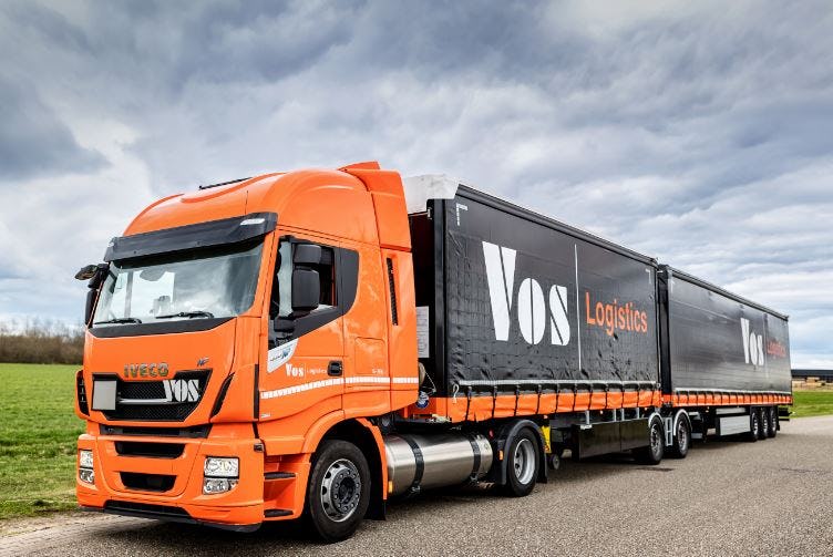 Vos Logistics noteert omzetstijging in 2019 wel halvering winst