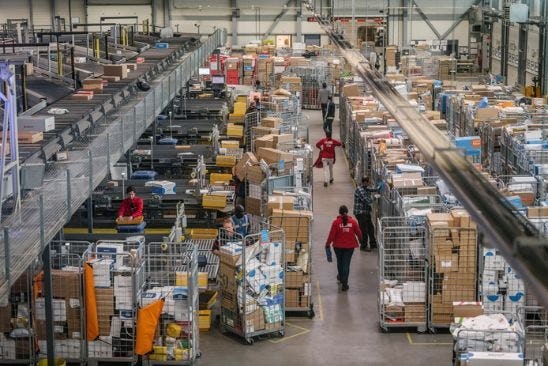 ACM: 504 miljoen pakketten vervoerd in 2018