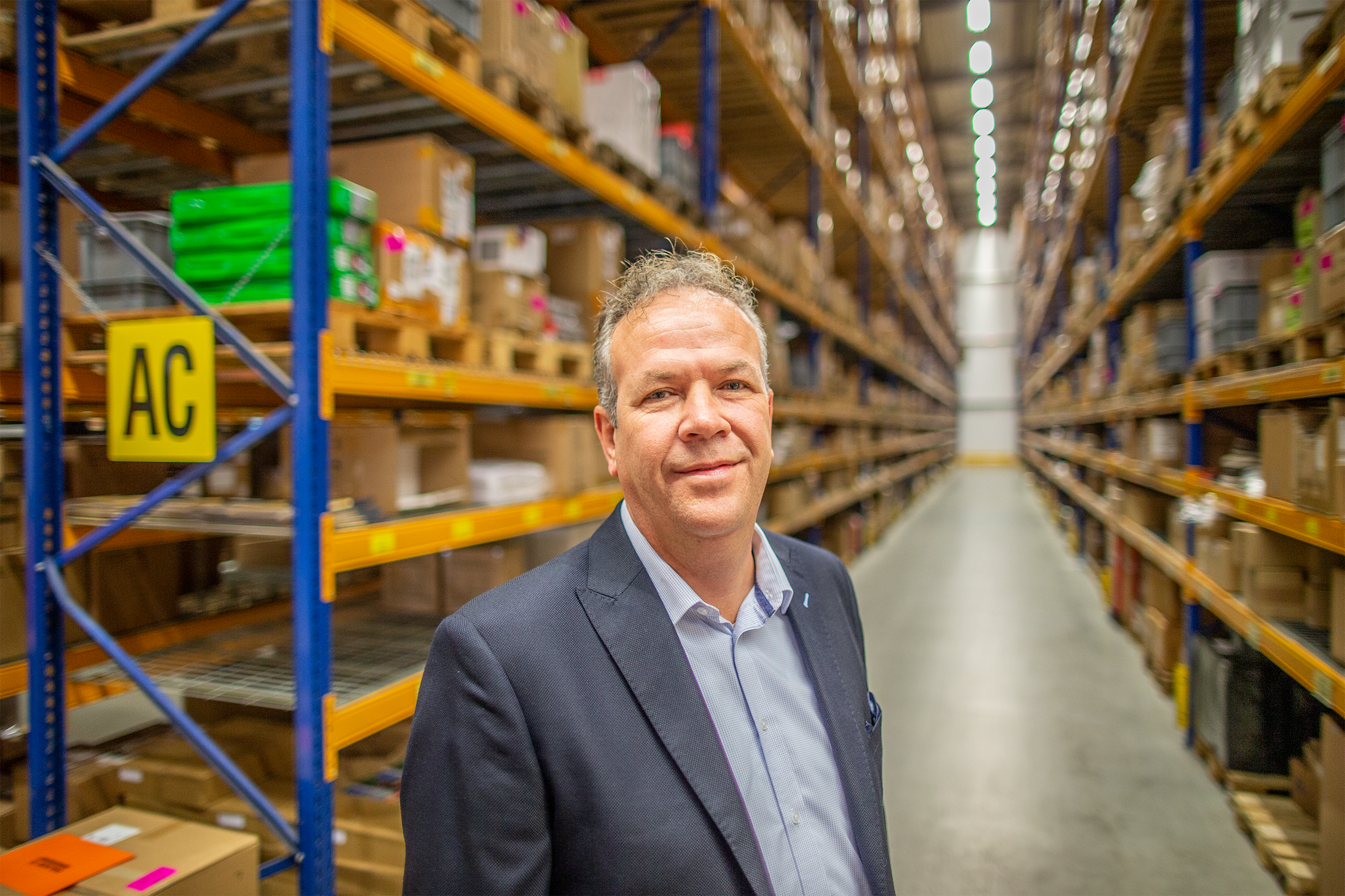 Ton Blom, directeur DSV Multi-Channel Fulfilment