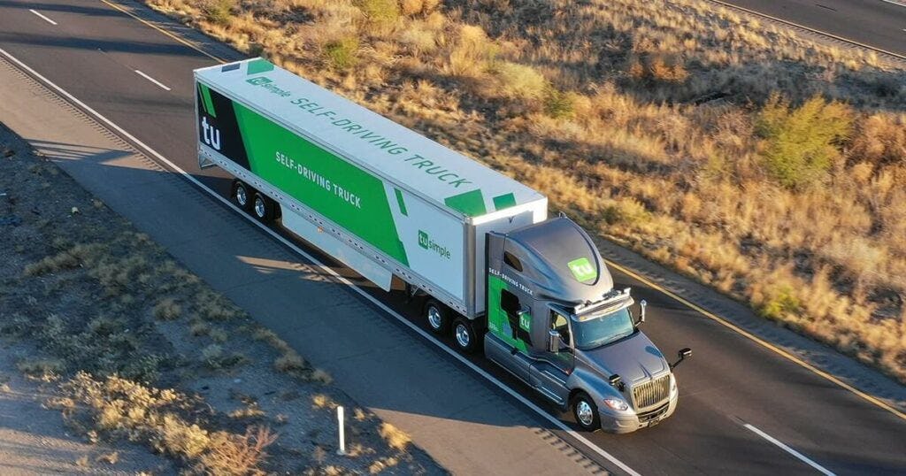 UPS investeert in autonoom transport startup TuSimple