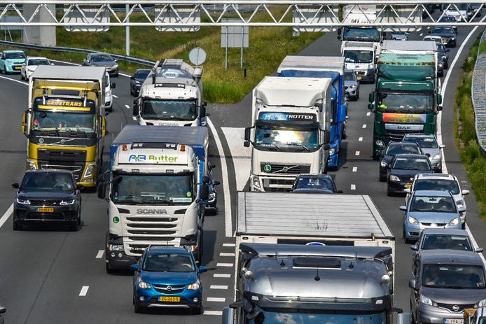 Morse code levenslang Inloggegevens Benelux verhoogt maximale gewicht duurzamer vrachtverkeer